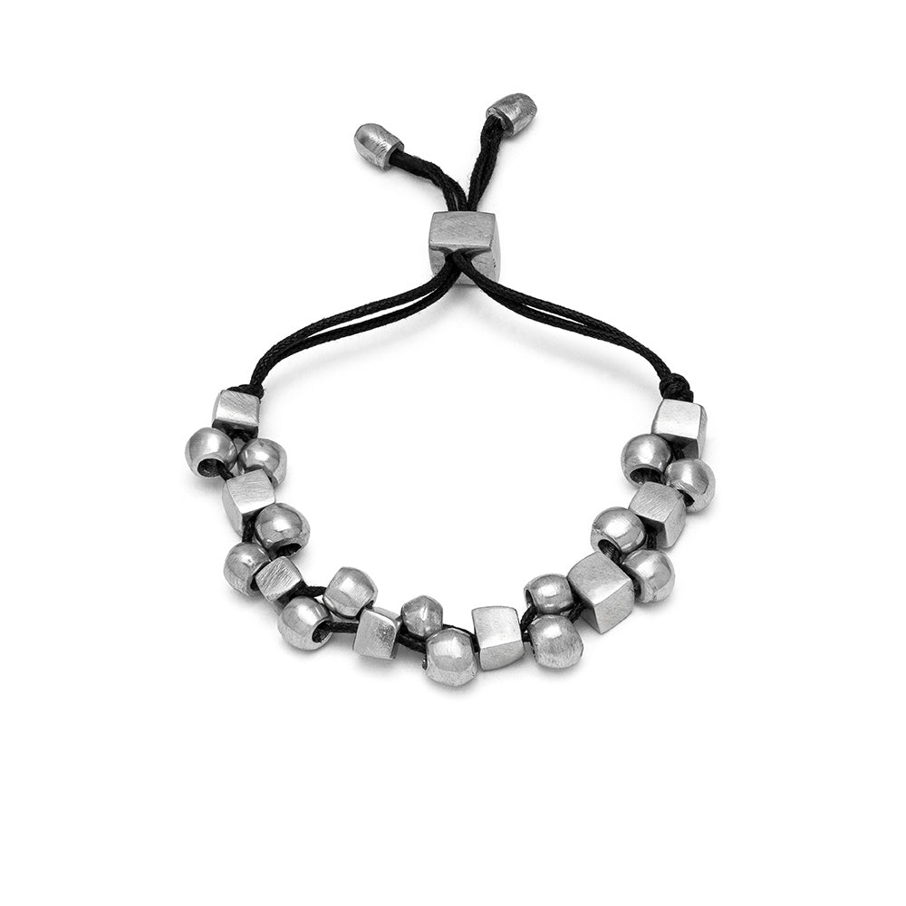 Brazalete Hilo Cubi e Sfere Non Solo Bella