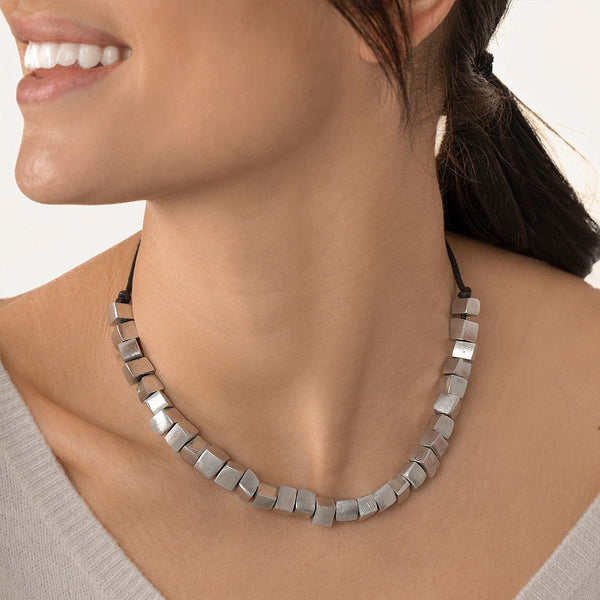 Collar Corto Cubos Non Solo Bella