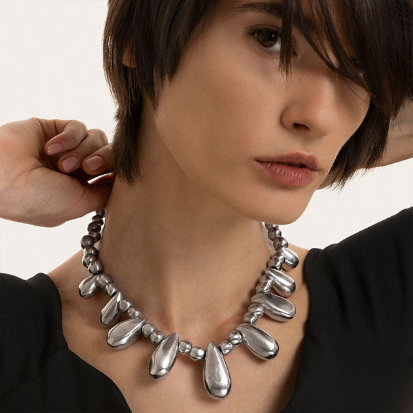Collar Gotas y esferas Non Solo Bella