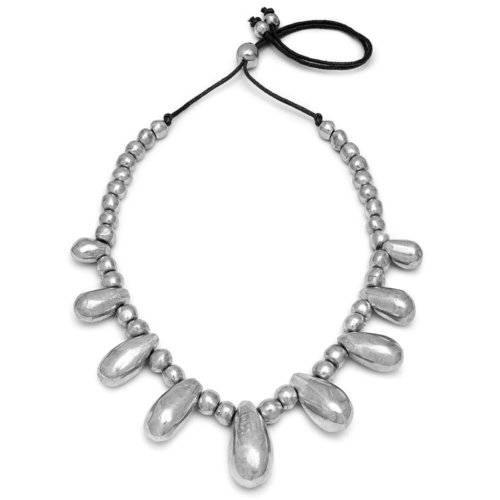 Collar Gotas y esferas Non Solo Bella