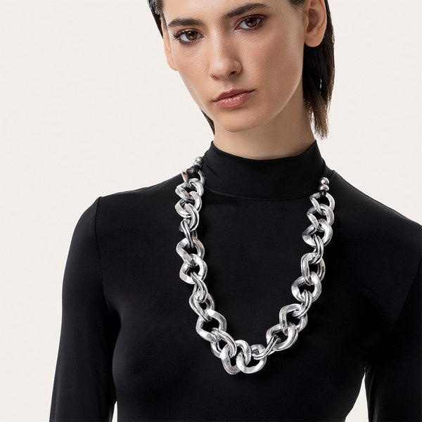 Collar Maxi Catena Non Solo Bella
