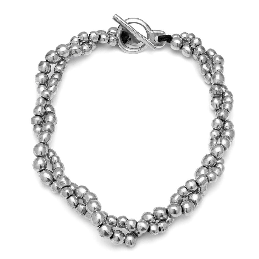 Collar Esferas Entrelazadas Non Solo Bella