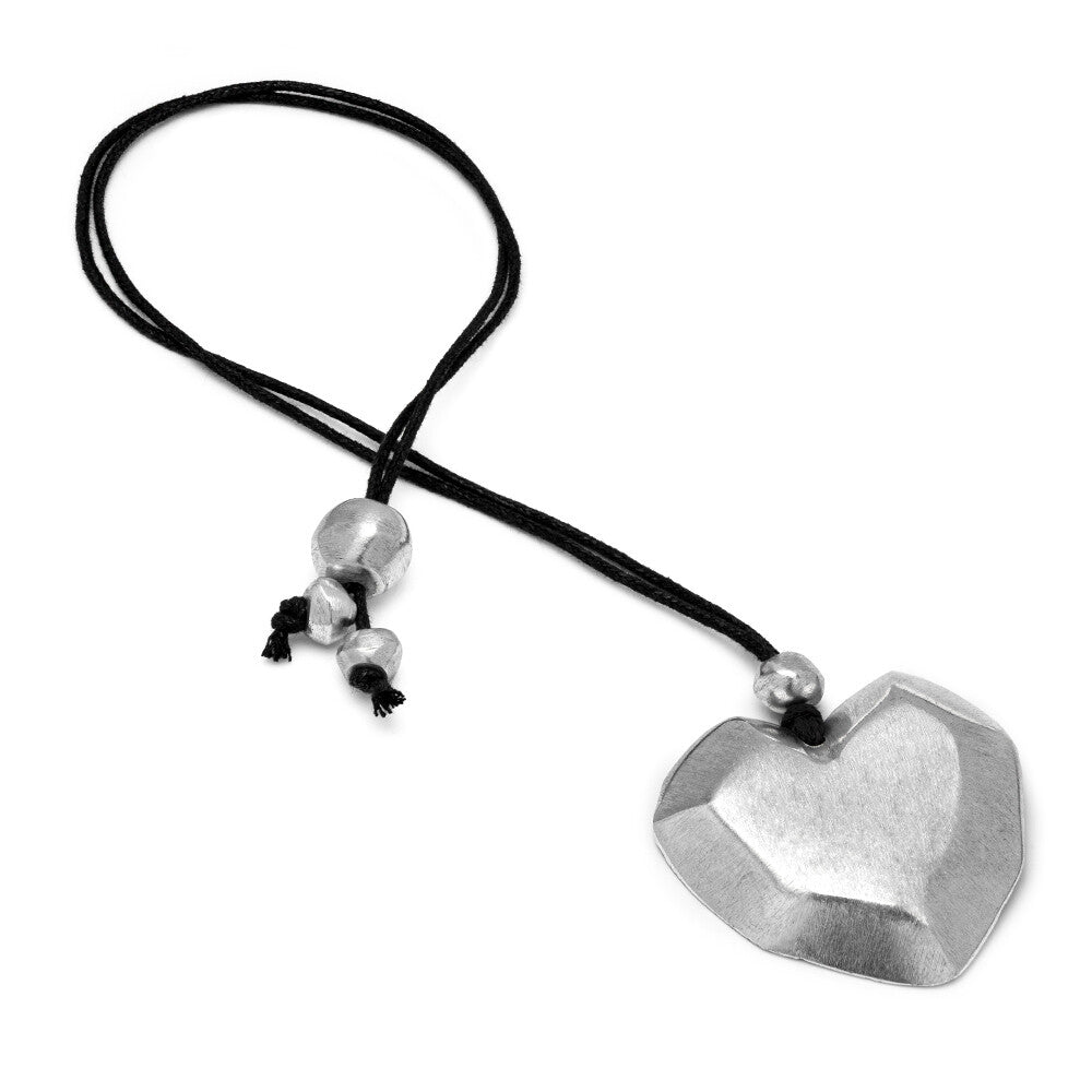 Colgante Cuore Diamante Non Solo Bella