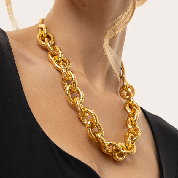 Collar Catena Serpente Non Solo Bella