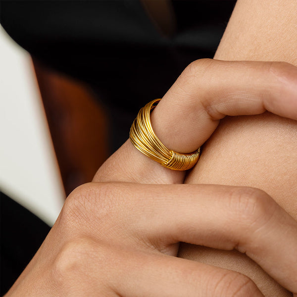 Anillo Multifili Non Solo Bella