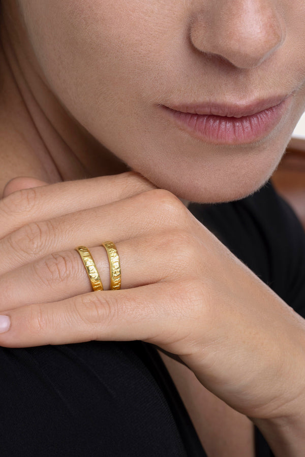 Anillo 2 Linee Design Non Solo Bella