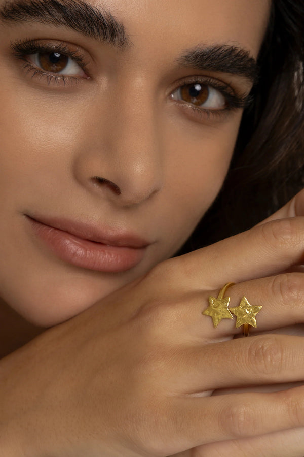 Anillo 2 Stelle Non Solo Bella