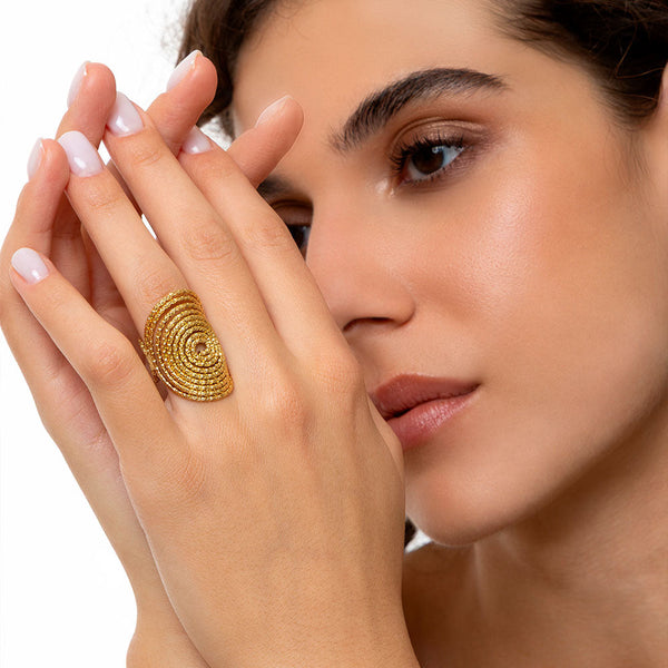 Anillo Fascia Spirale Luminosa Non Solo Bella