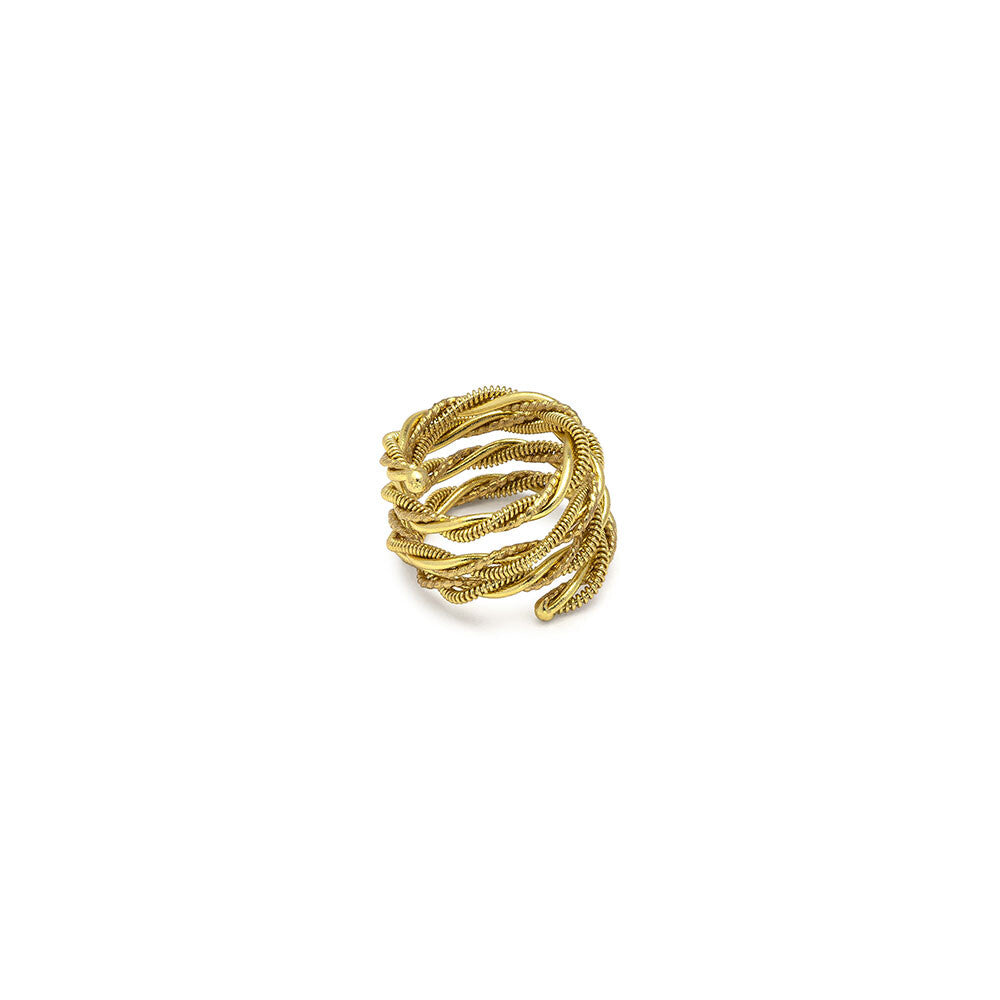 Anillo Banda Spirale Intreccio Non Solo Bella