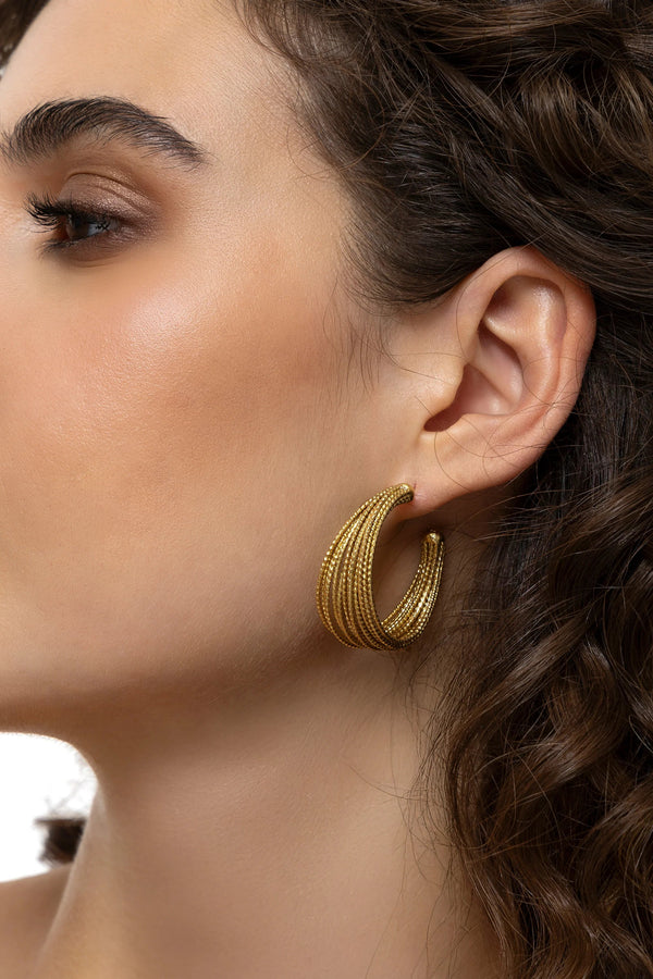 Aros Semi Cerchio Multilinee luminose Non Solo Bella