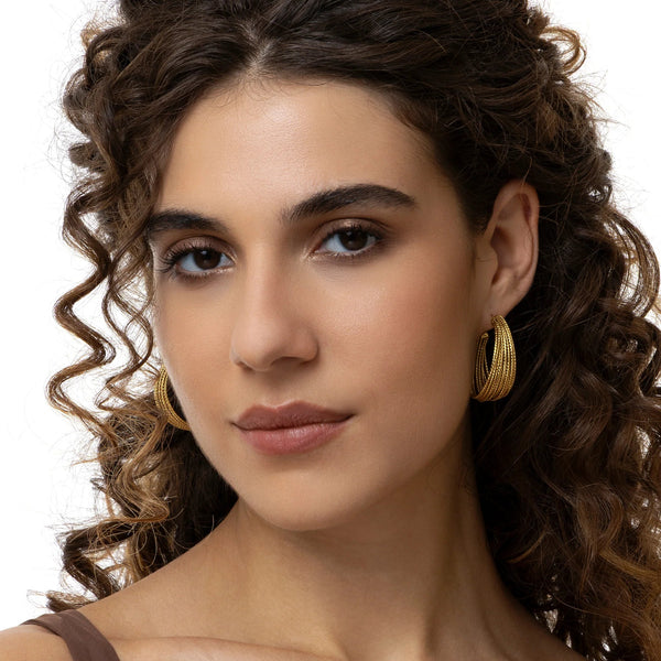 Aros Semi Cerchio Multilinee luminose Non Solo Bella