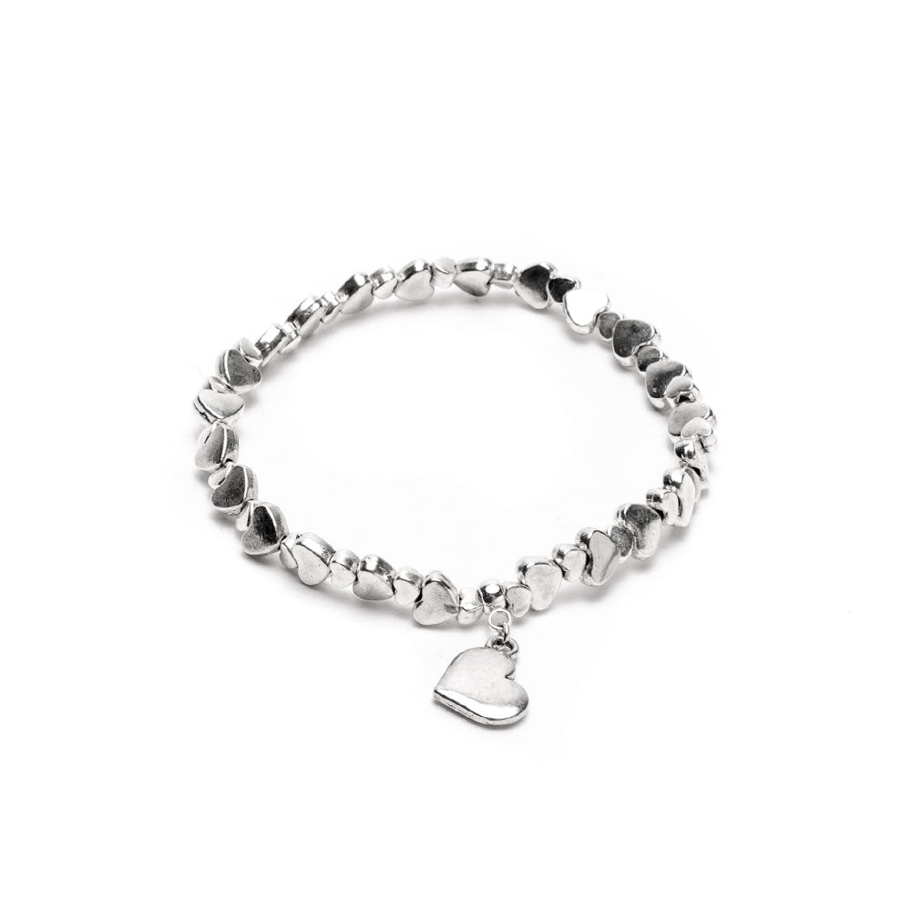 Brazalete Elast. Cuore Pendente Non Solo Bella