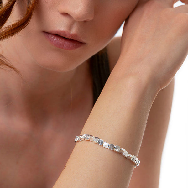 Brazalete elástico Quadratini Non Solo Bella