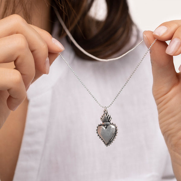 Collar colgante Cuore Sacro Non Solo Bella