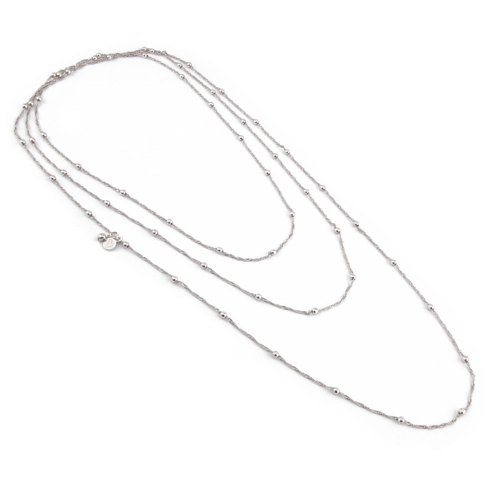 Collar 1 Filo Catena sfere Non Solo Bella