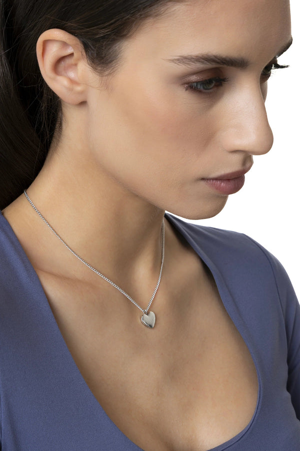 Collar de Corazón Liso Non Solo Bella
