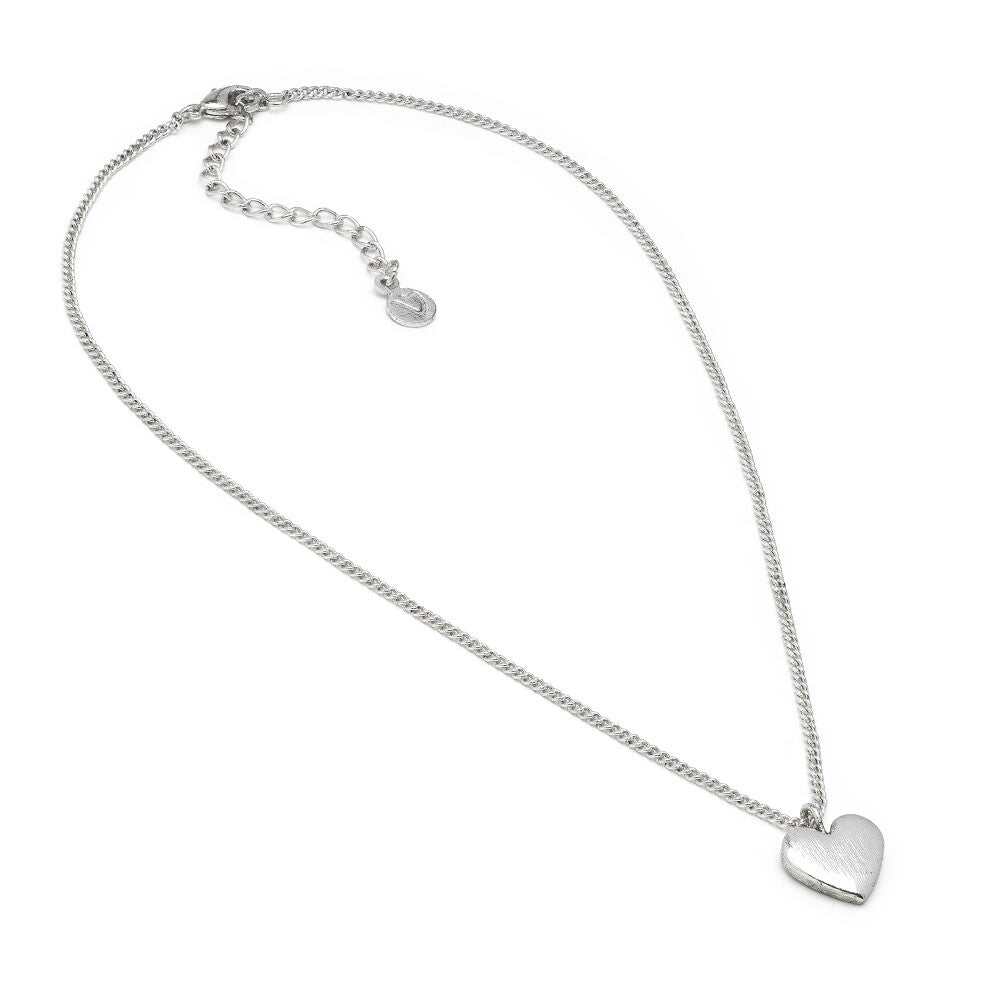 Collar de Corazón Liso Non Solo Bella