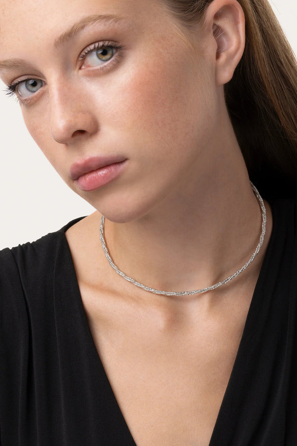 Collar Torchon Luminoso Non Solo Bella