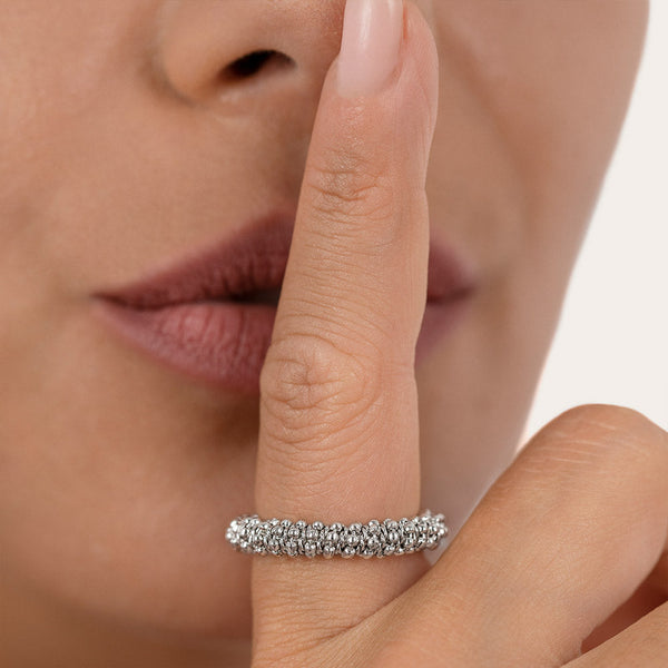 Anillo Giunko Ajustable Non Solo Bella