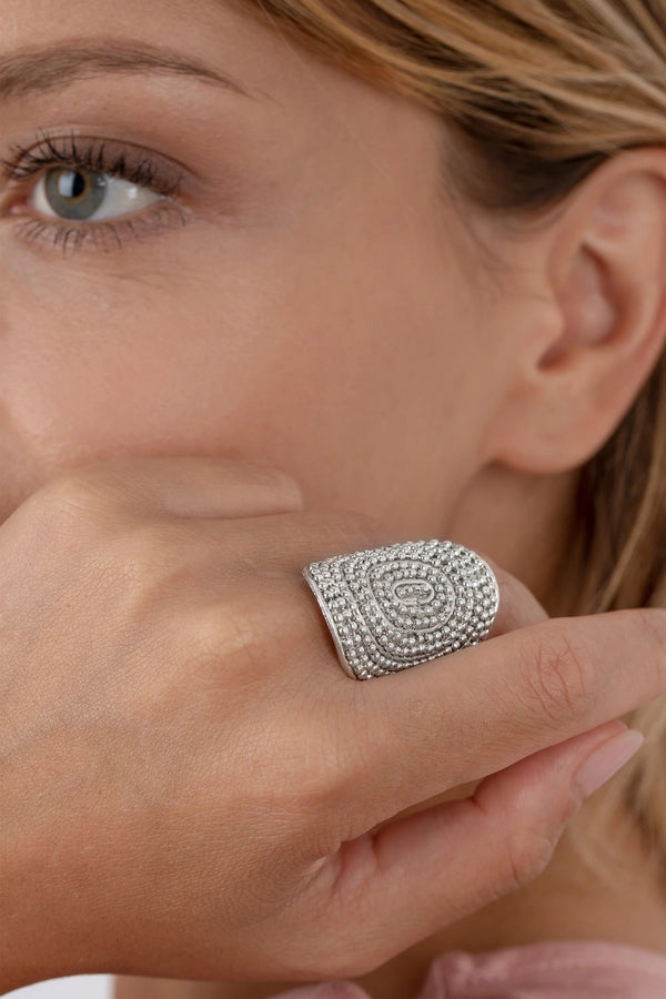 Anillo Scudo Ajustable Non Solo Bella