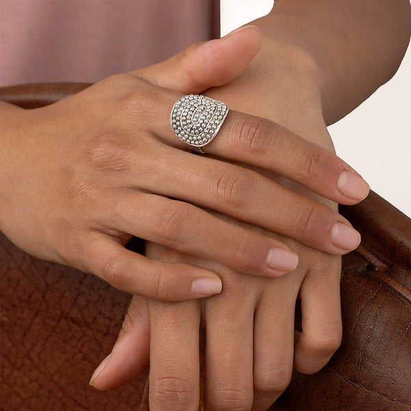Anillo Piccolo Scudo Non Solo Bella