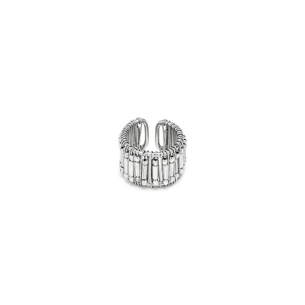 Anillo Banda con Barras Non Solo Bella