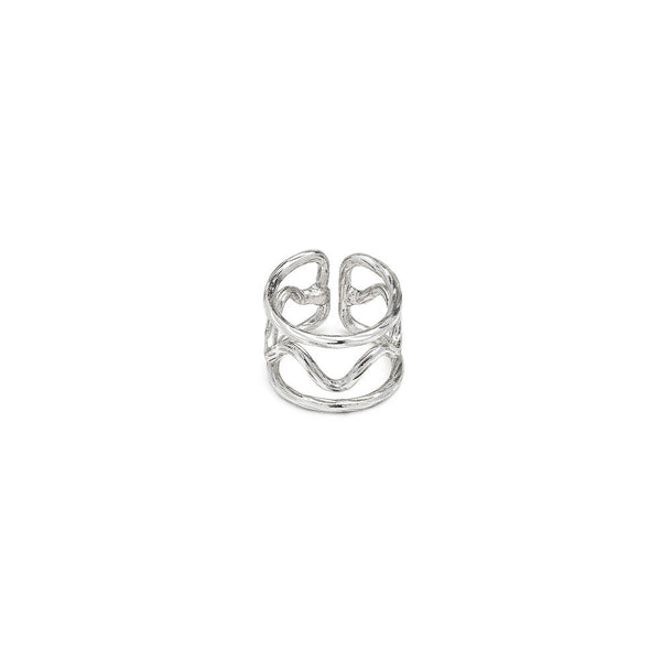 Anillo Fascia Onda Non Solo Bella