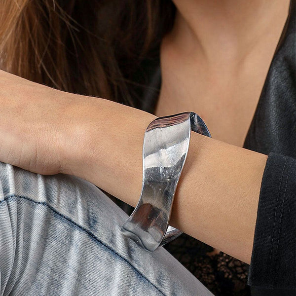 Brazalete 2 cm Irregolare Lucente Non Solo Bella