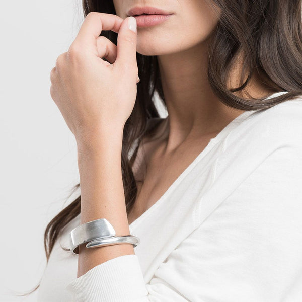 Brazalete Lisse Battu 1 Cm Non Solo Bella