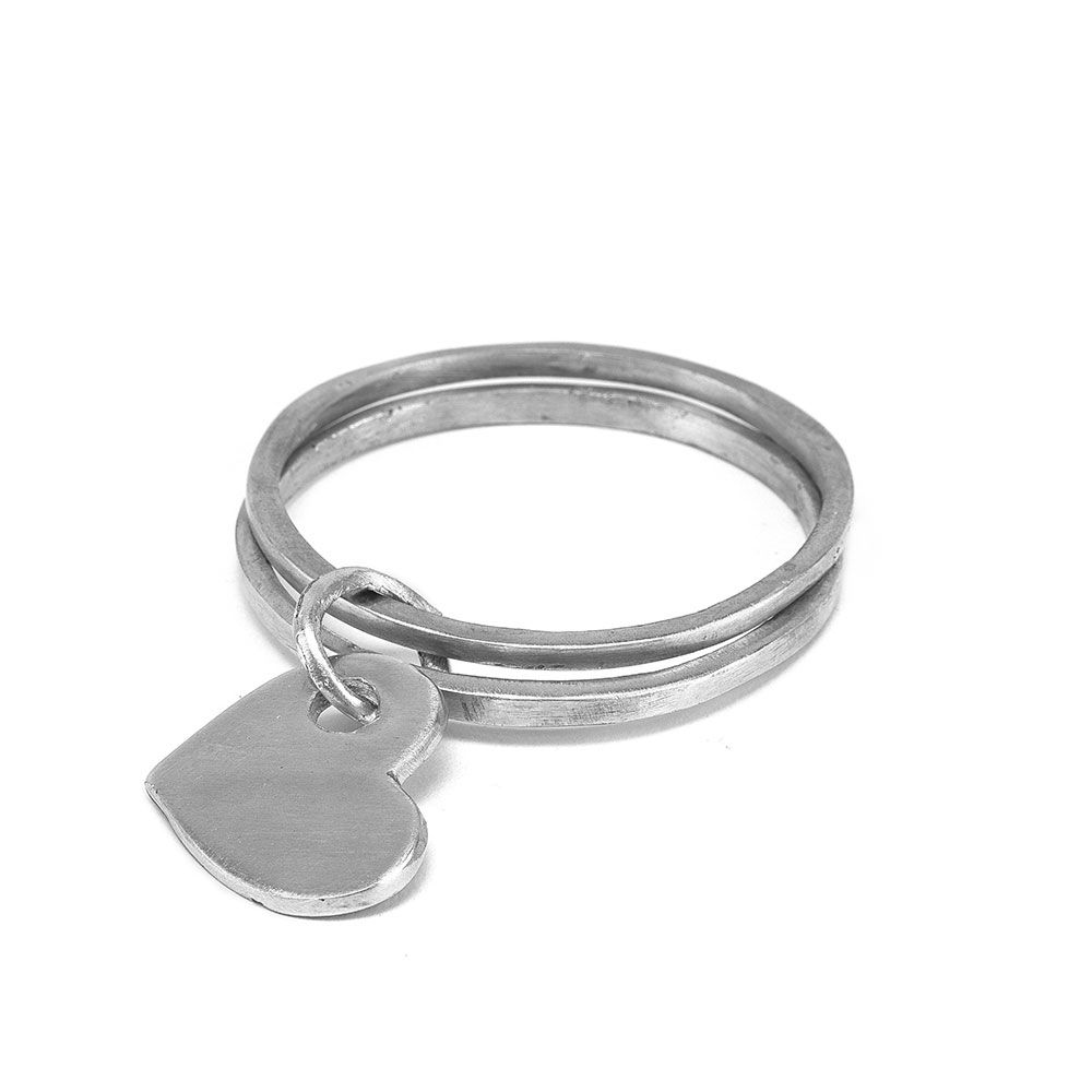 Set 2 Brazaletes Cuore Non Solo Bella