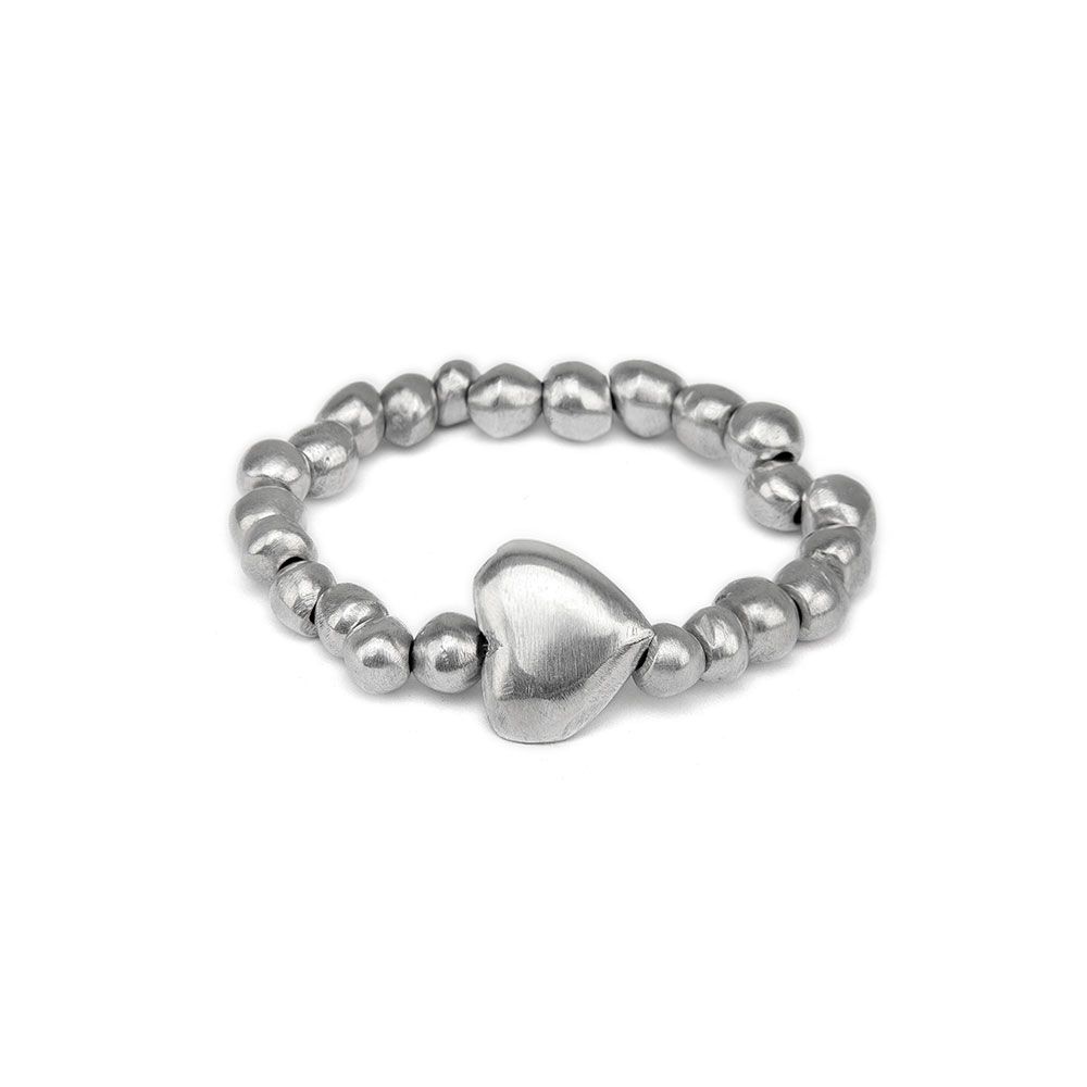 Brazalete Esferas y corazón Non Solo Bella