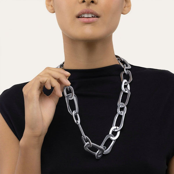 Collar Chaine Ovale Non Solo Bella