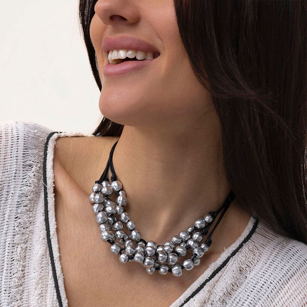 Collar 3 File Sfere Non Solo Bella