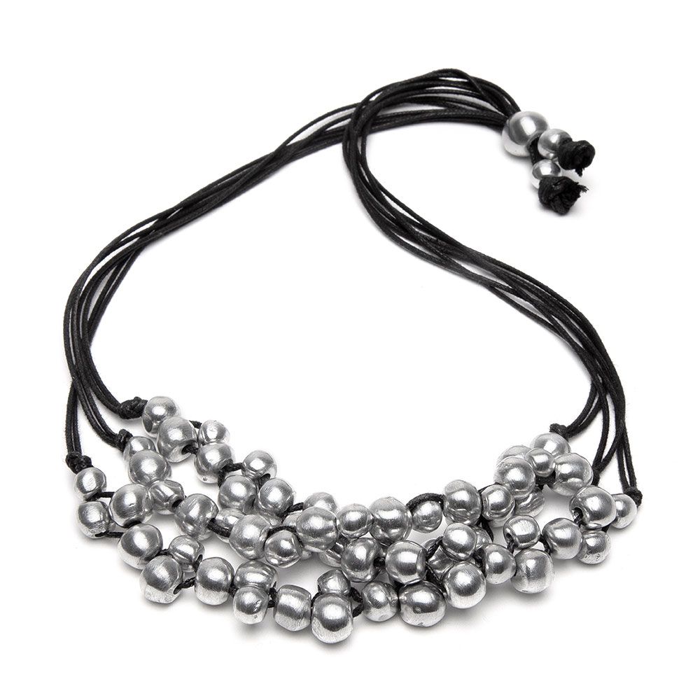 Collar 3 File Sfere Non Solo Bella
