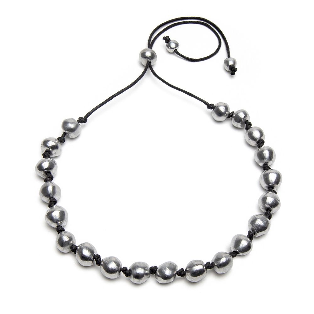 Collar Macramé 20 Esferas