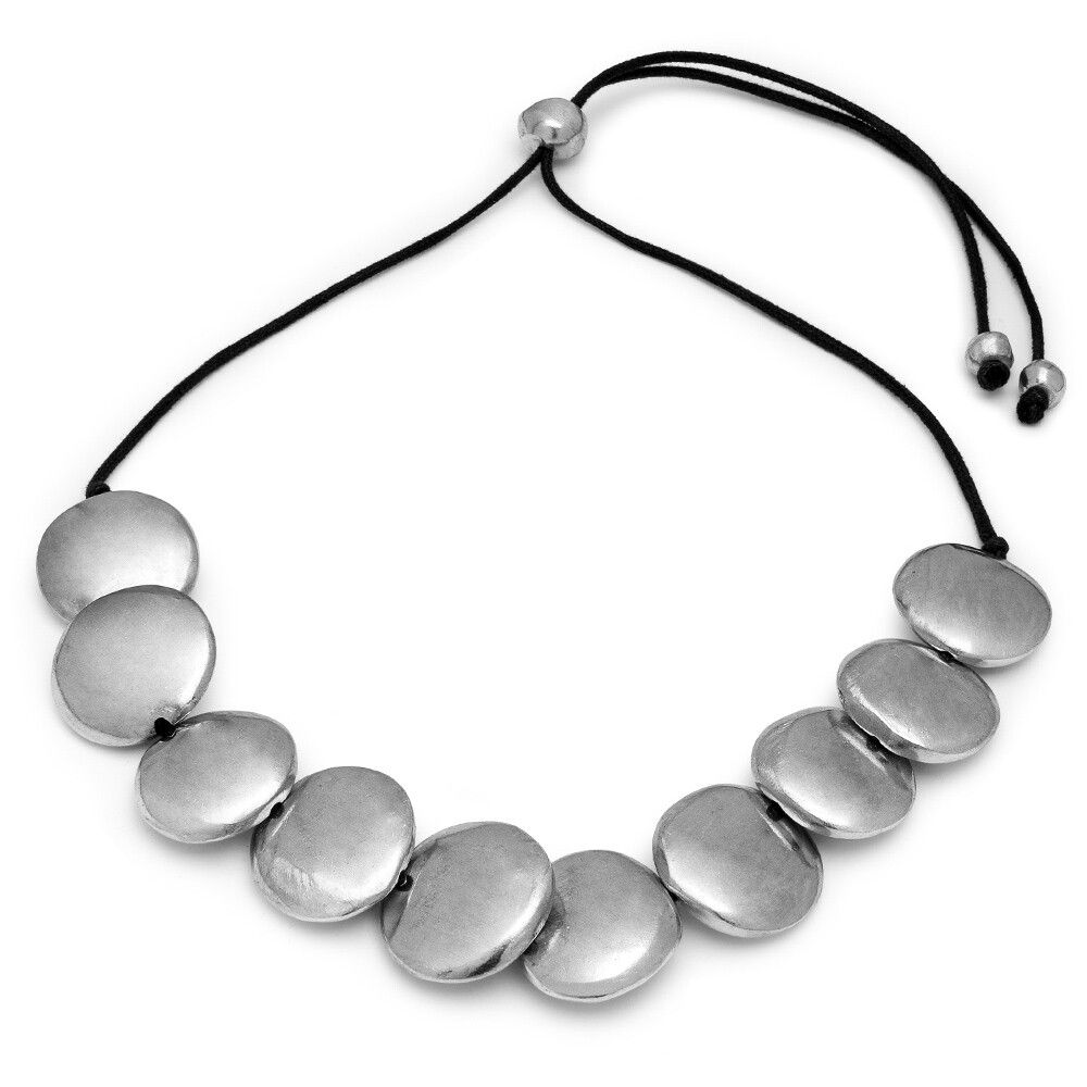 Collar Discos Planos Non Solo Bella