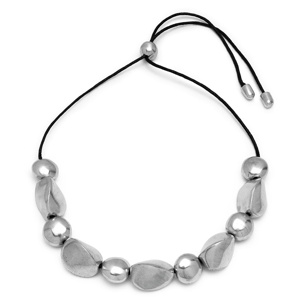 Collar 5 Ovali plie e 5 Rondi Non Solo Bella