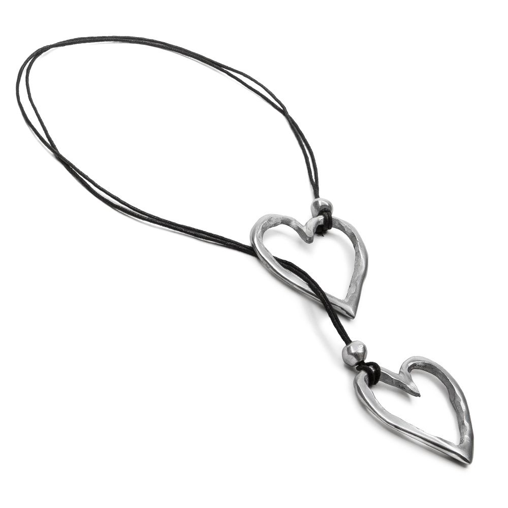 Colgante 2 cuori Non Solo Bella