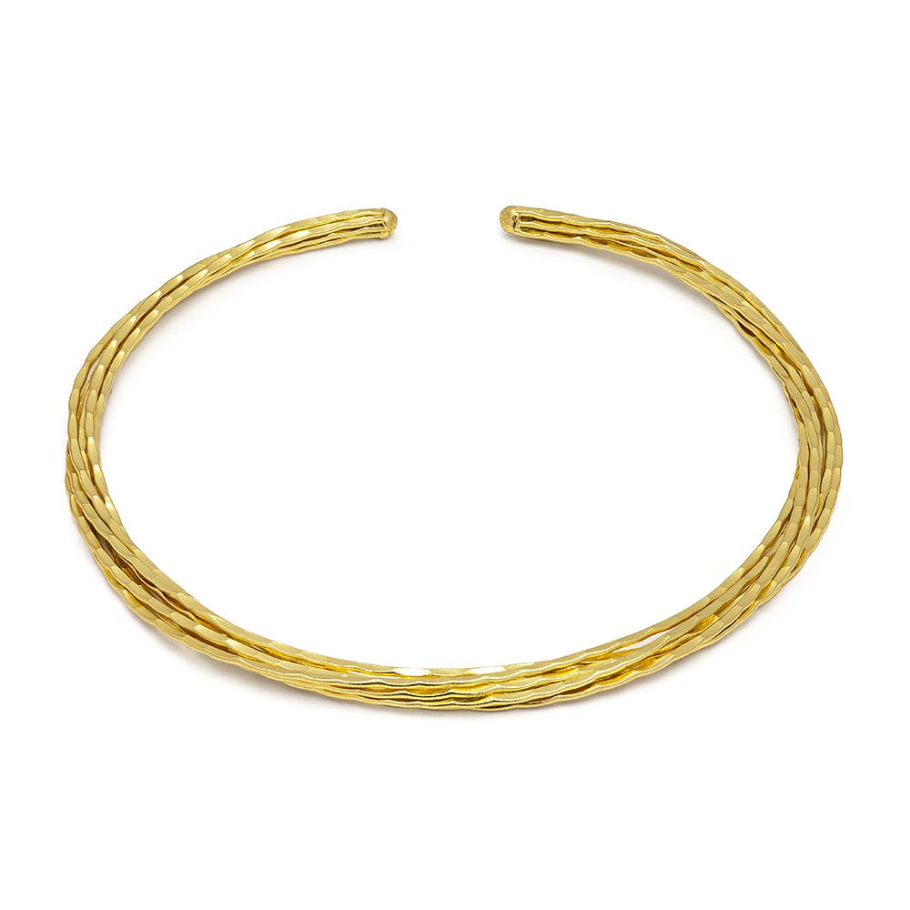 Collar Choker Linee Battute Non Solo Bella