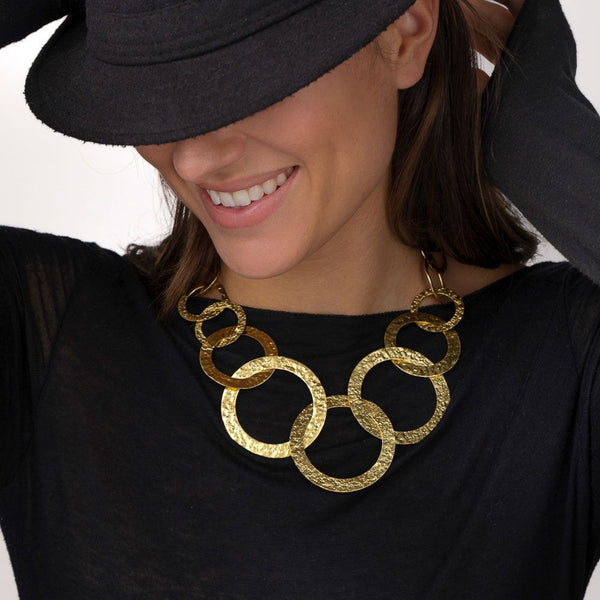 Collar Círculos Entrelazados Non Solo Bella