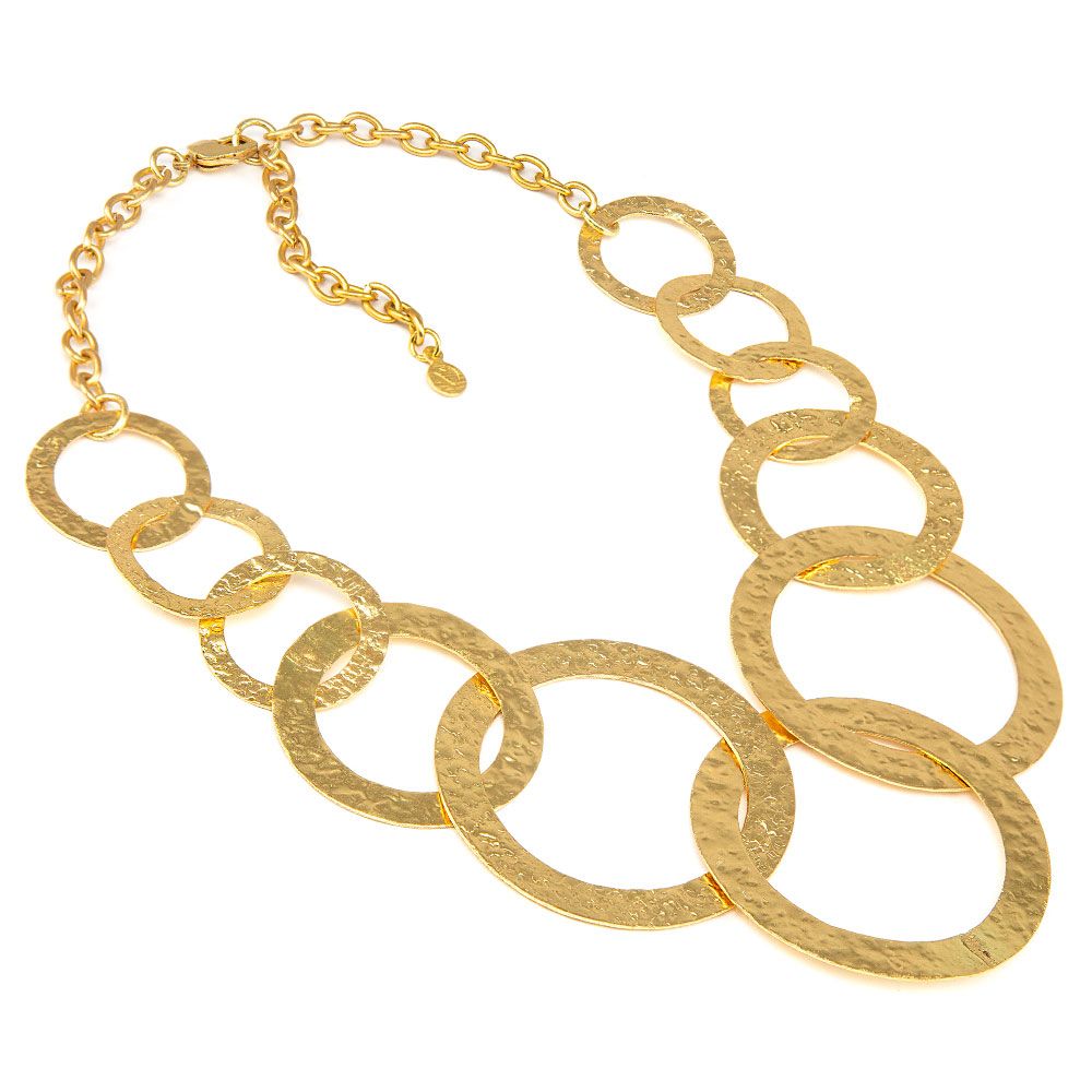 Collar Círculos Entrelazados Non Solo Bella