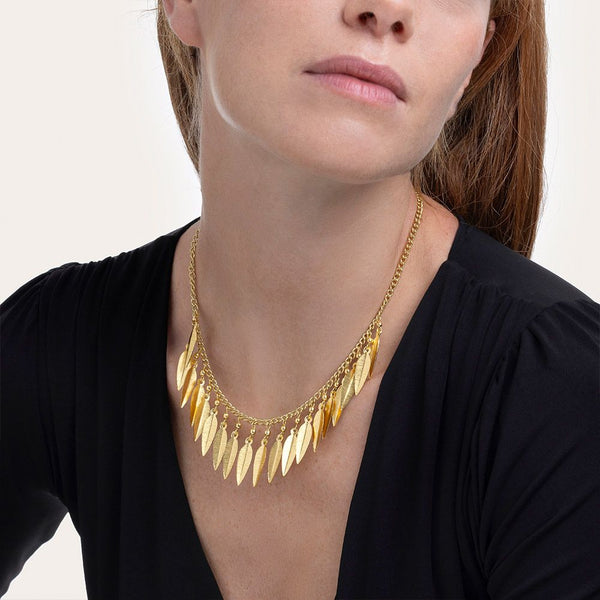 Collar Pendenti Foglie Non Solo Bella