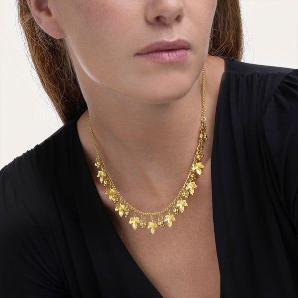 Collar Hojas de Arce
