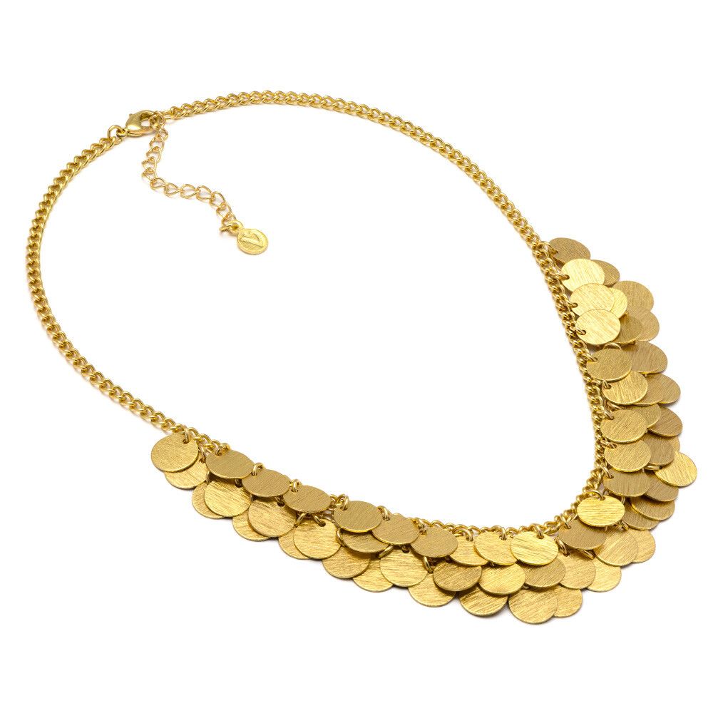 Collar Multi Monete Non Solo Bella