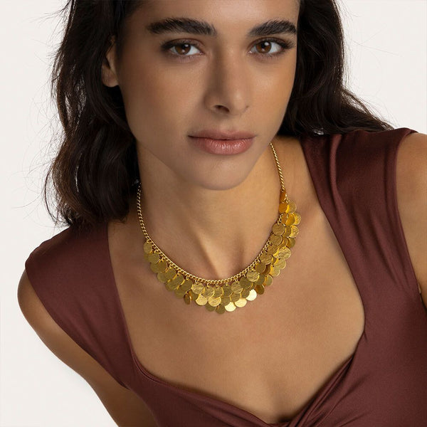 Collar Multi Monete Non Solo Bella