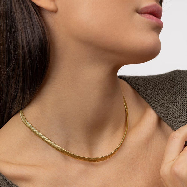 Collar Serpente Non Solo Bella