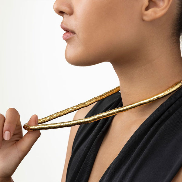 Collar Vintage Snake Non Solo Bella
