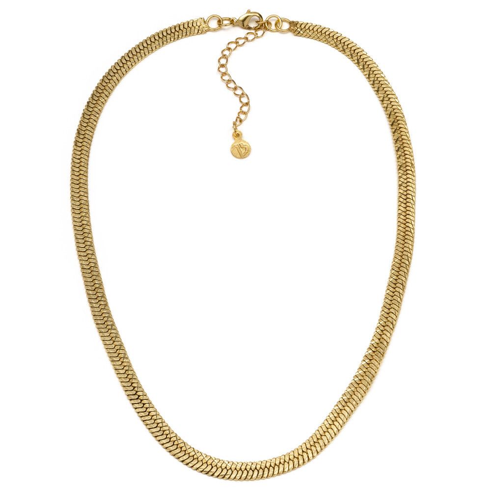 Collar Serpente Plano Non Solo Bella