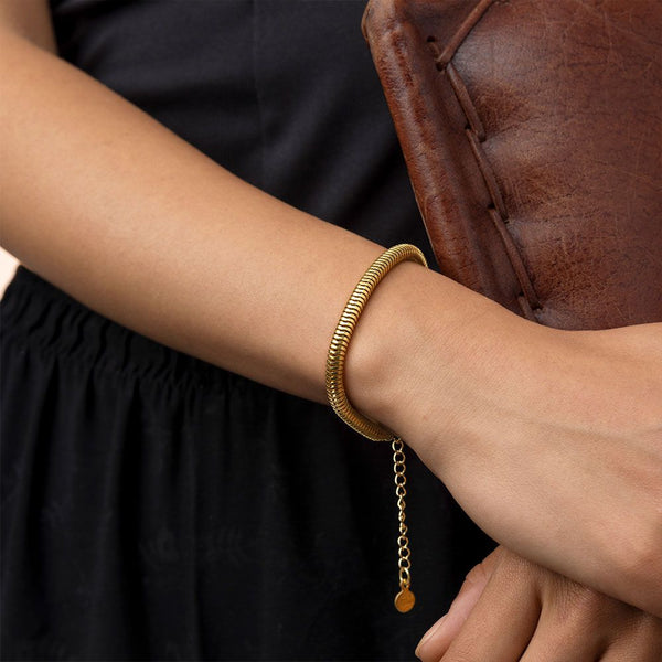Brazalete Serpente Tondo Non Solo Bella