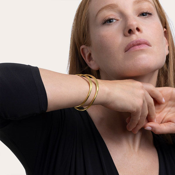 Brazalete Banda Ondulada Non Solo Bella